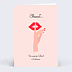 Carte annonce grossesse Surprise
