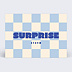 Carte Annonce Grossesse Damier ciel