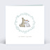 Carte Annonce Grossesse Petits Lapins