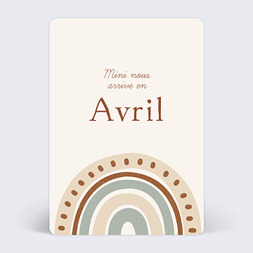 Carte Annonce Grossesse Personnalisable Popcarte Carte Annonce Grossesse Personnalisable Popcarte