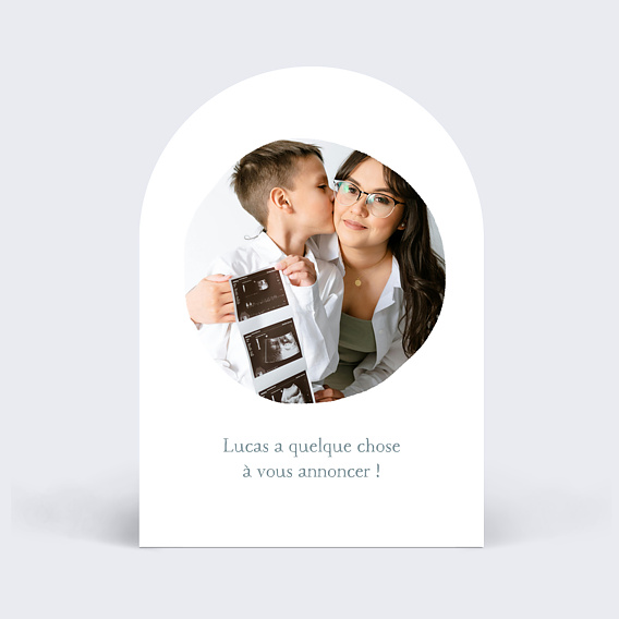 Carte annonce grossesse Annonce enfant