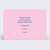 Carte Annonce Grossesse Surprise bicolore