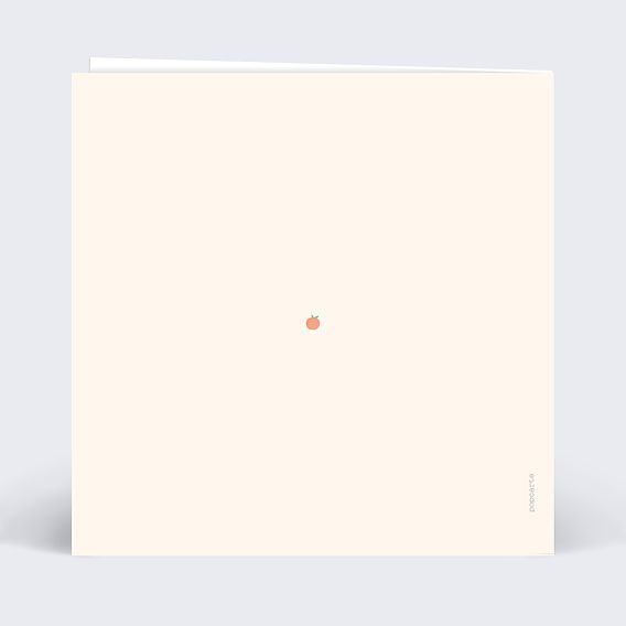 Carte Annonce Grossesse Petits Fruits