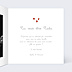 Carte Annonce Grossesse Bottes de Pluie
