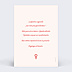 Carte Annonce Grossesse Gender Reveal Fille