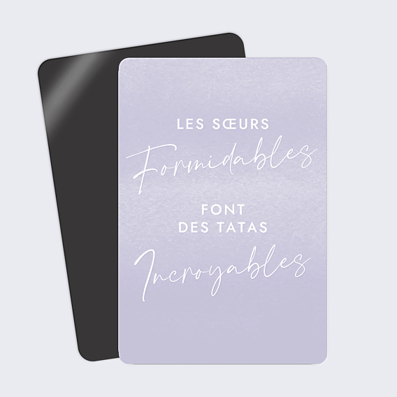 Carte Annonce Grossesse Tatas Incroyables