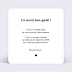 Carte annonce grossesse Échographie Polaroid Verso