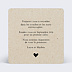 Carte annonce grossesse Grande Annonce Verso