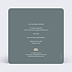 Carte annonce grossesse Layette Myrtille Verso