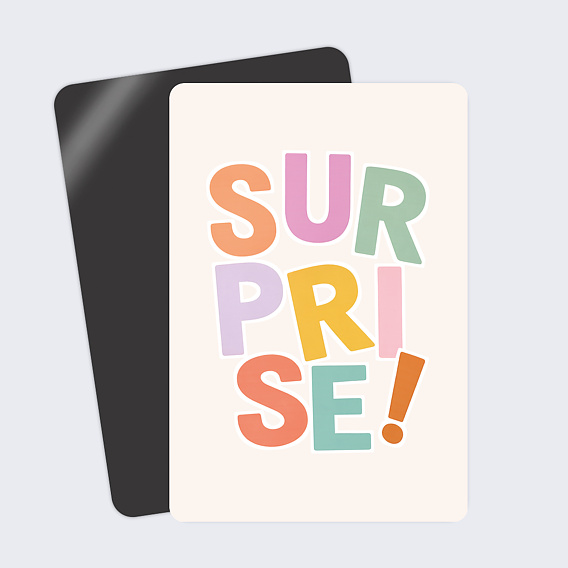 Carte Annonce Grossesse Une grande surprise