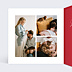 Carte Annonce Grossesse Photo Coeur