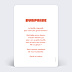 Carte Annonce Grossesse Votre photo en film d'animation