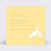 Carte Annonce Grossesse Cigogne Blanche