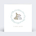Carte annonce grossesse Petits Lapins