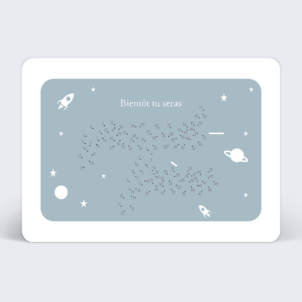 Carte Annonce Grossesse Annonce à relier Grand-Frère