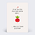 Carte Annonce Grossesse Radis