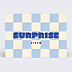 Carte Annonce Grossesse Damier ciel