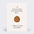 Carte Annonce Grossesse Noix