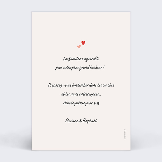 Carte Annonce Grossesse Avocat
