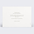 Carte Annonce Grossesse Elégant Black and White