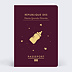 Carte annonce grossesse Passeport