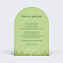 Carte Annonce Grossesse Bourgeon de printemps - Marion Blanc x Popcarte