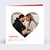 Carte Annonce Grossesse Photo Coeur
