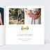 Carte annonce grossesse Avocado Family Intérieur Droit