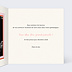 Carte annonce grossesse Confidences Intérieur Droit