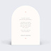 Carte annonce grossesse Mini nous Verso
