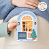 Carte Annonce Grossesse Matin d’hiver - Marion Blanc x Popcarte