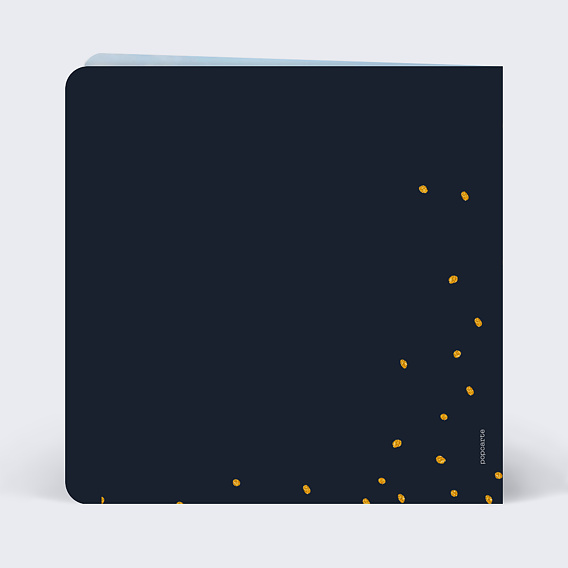 Carte Fête des Grands-Pères Poussière d'Etoiles Verso