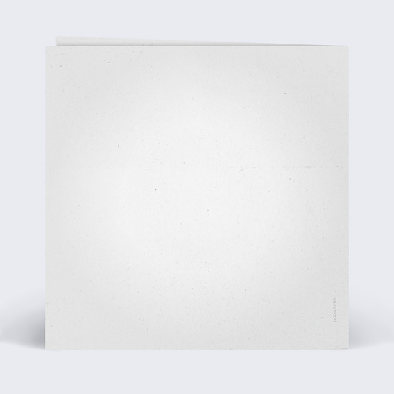 Carte fête des grands-pères Journal Verso