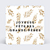 Carte Fête des Grands-Pères Golden Jungle