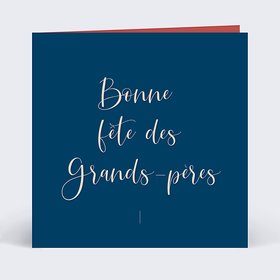 Fête des Grands Pères Velours
