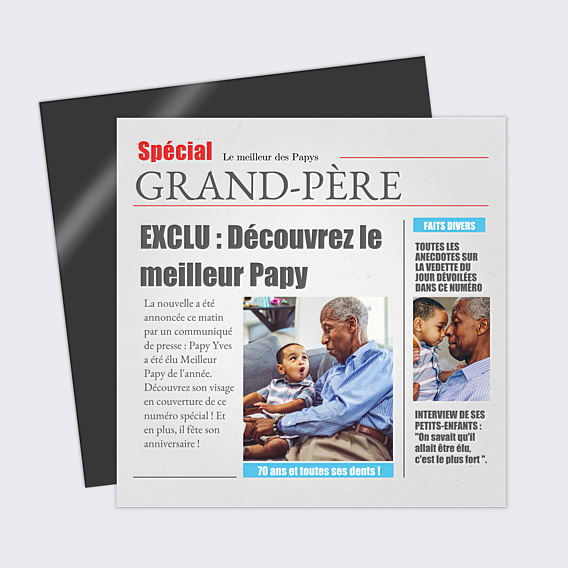 Fête des Grands Pères Journal