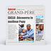 Carte Fête des Grands-Pères Journal