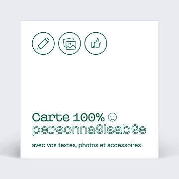 Carte fête des grands-pères  Modèle 100% Personnalisable