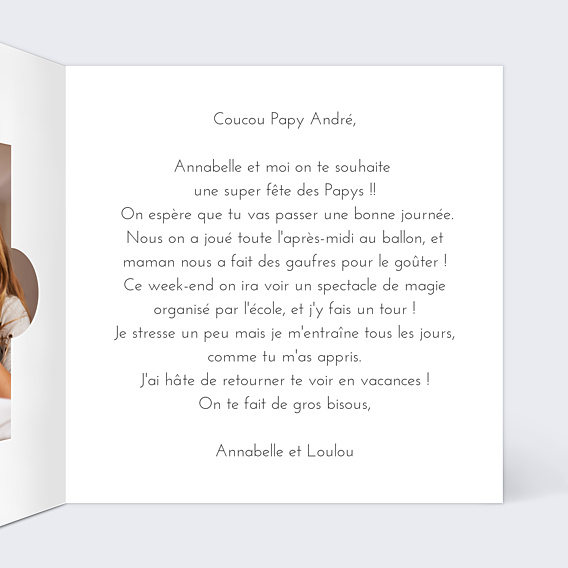 Fête des Grands Pères Puzzle
