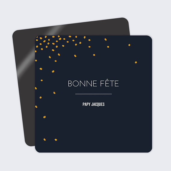Carte fête des grands-pères Poussière d'Etoiles