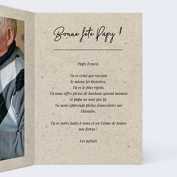 Fête des Grands Pères Esprit Chiné