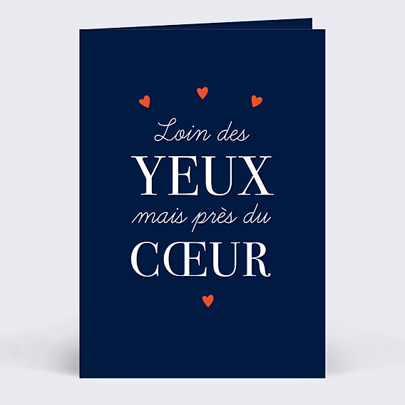 Carte fête des mères Près du Coeur