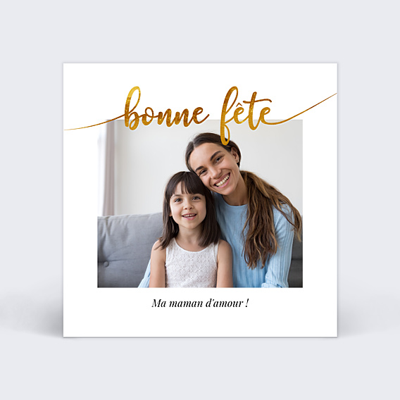 Fête des Mères Ligne Ocre