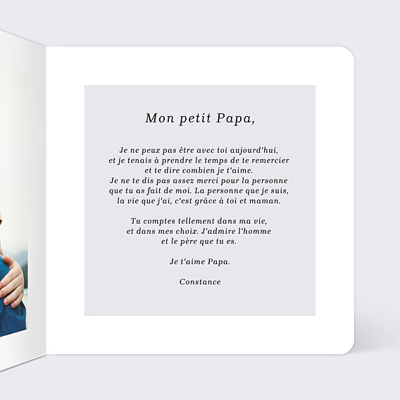 Fête des Pères  À très vite