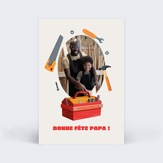 Fête des Pères Papa bricoleur
