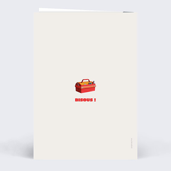 Fête des Pères Papa bricoleur