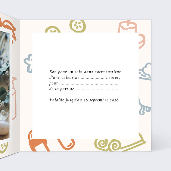 Carte cadeau Cadeau spa
