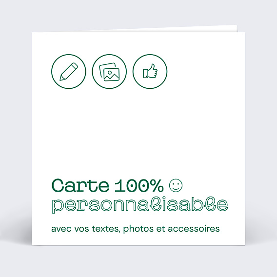 Carte cadeau 100% personnalisable