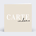 Carte cadeau Moderne