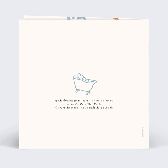 Carte cadeau Cadeau spa